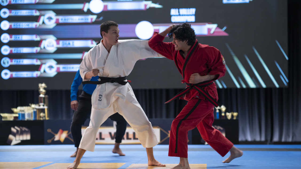 Cobra Kai T4 - Netflix