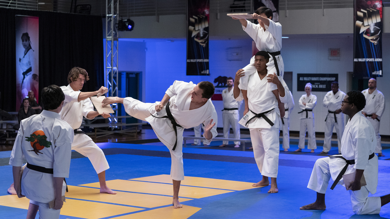 Cobra Kai T4 - Netflix
