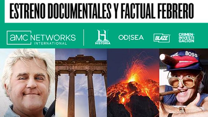 Documentales AMC Febrero