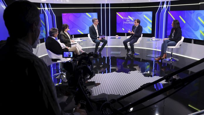 Plató CyLTV Madrid