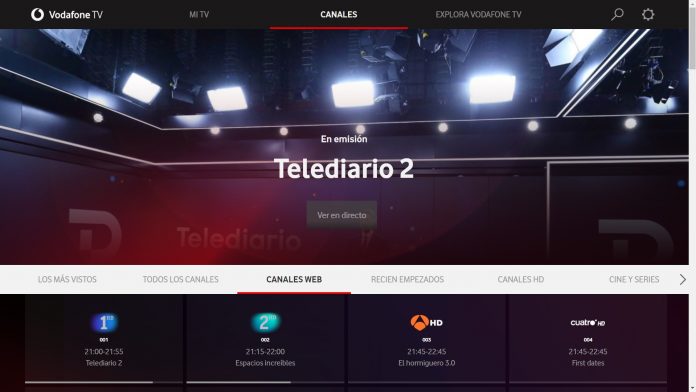 VODAFONE TV ONLINE