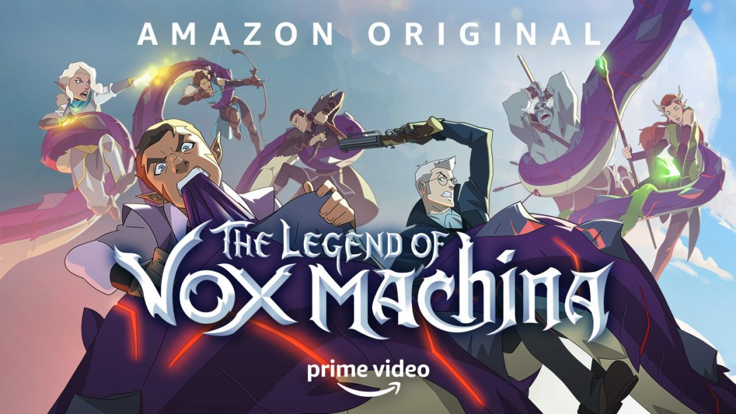 The Legend of Vox Machina - Prime Video