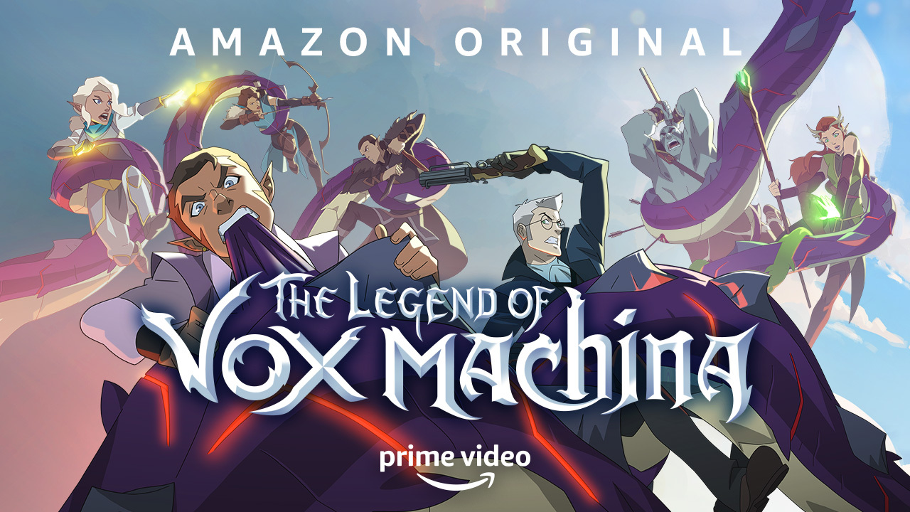The Legend of Vox Machina - Prime Video