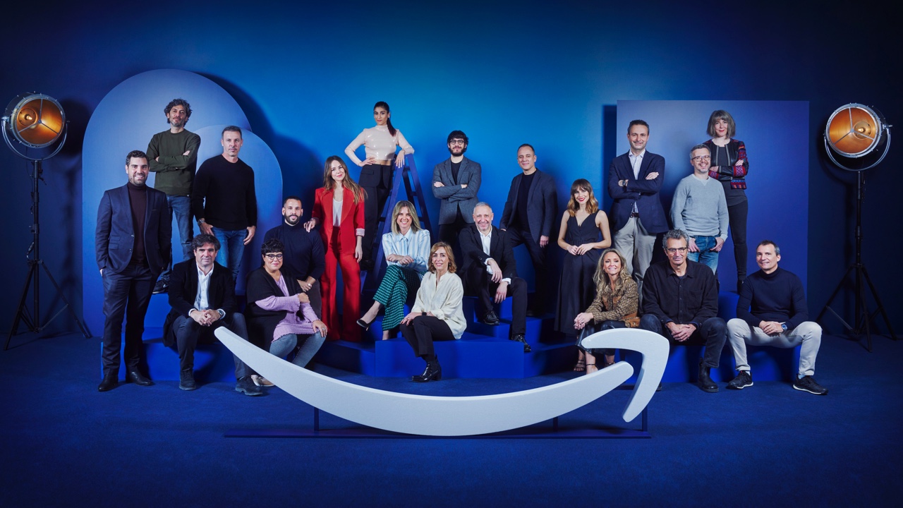 Prime Video presentación originales España 2022