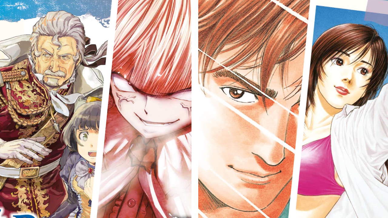Arechi Manga enero 2022