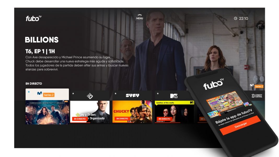 fubotv enero 2022