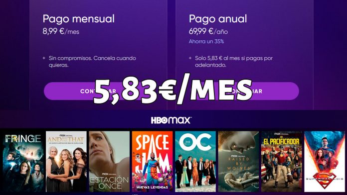 HBO Max oferta