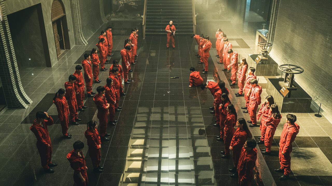 La Casa de Papel: Corea - Netflix