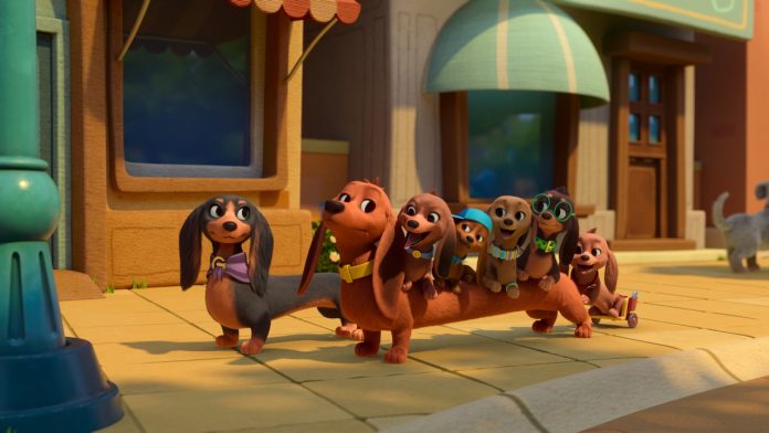 Pretzel y sus cachorros - Apple TV+ Pretzel y sus cachorros - Apple TV+