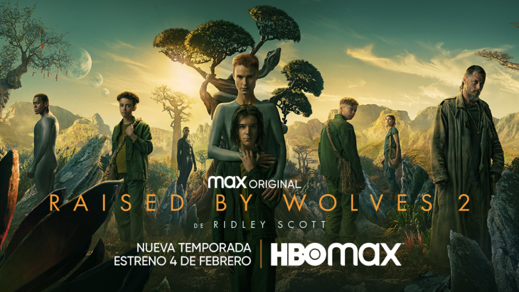 Raised by Wolves T2 - HBO Max