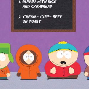 South Park T25 - Comedy Central