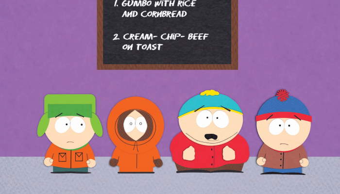 South Park T25 - Comedy Central