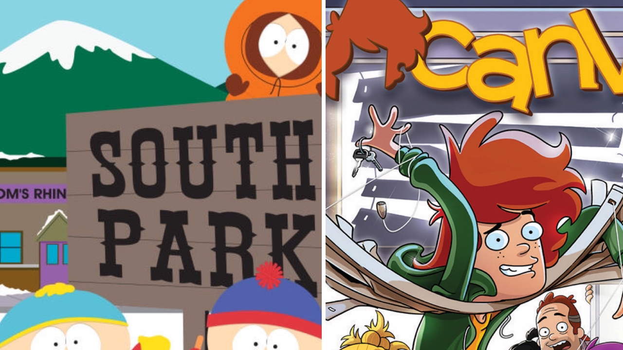 Southpark T25 y Duncanville - Comedy Central