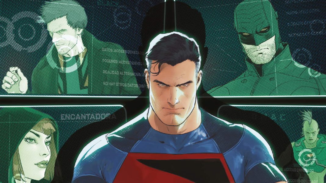 Superman Authority - ECC Ediciones