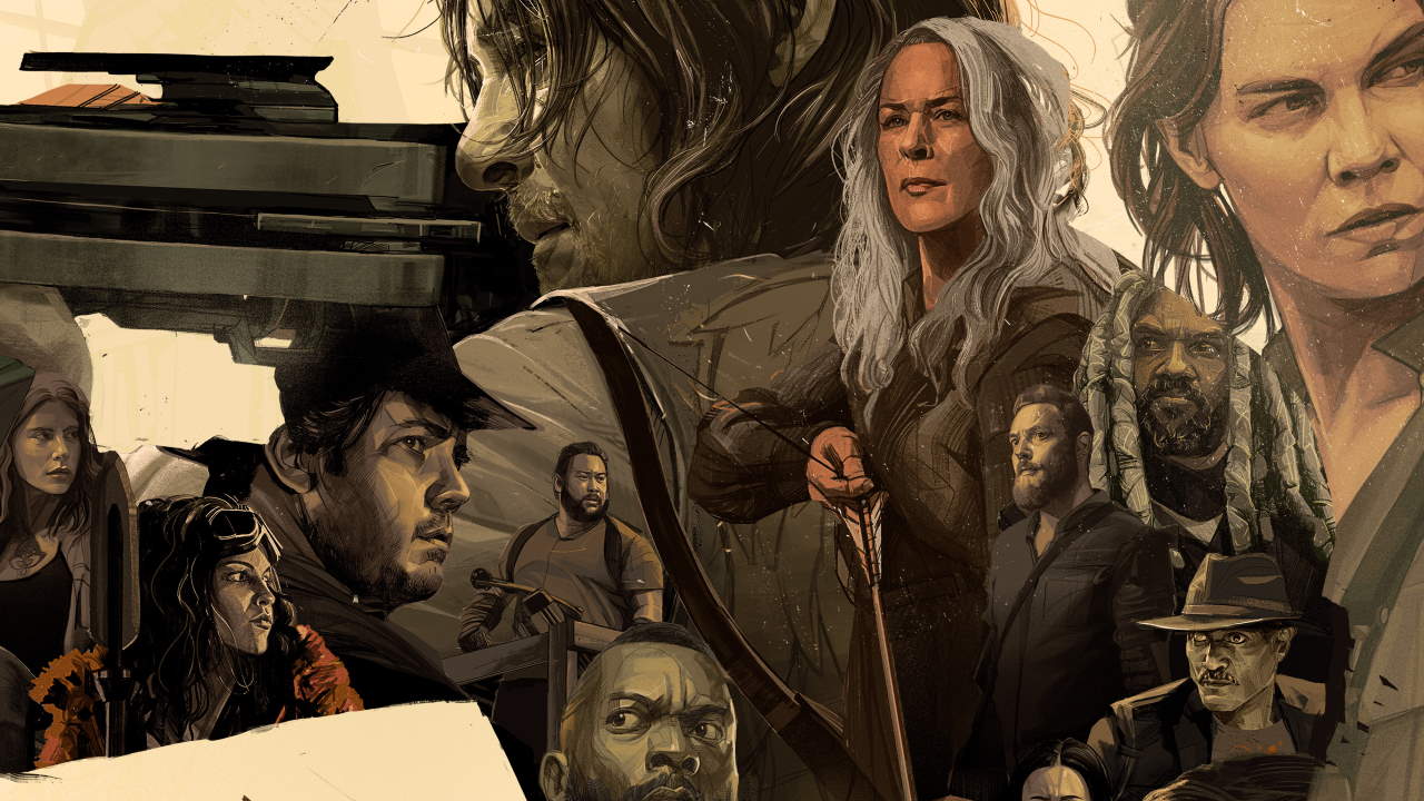 The Walking Dead T11 - FOX