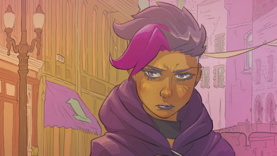 Tiresia, el poder y la rabia - Shockdom