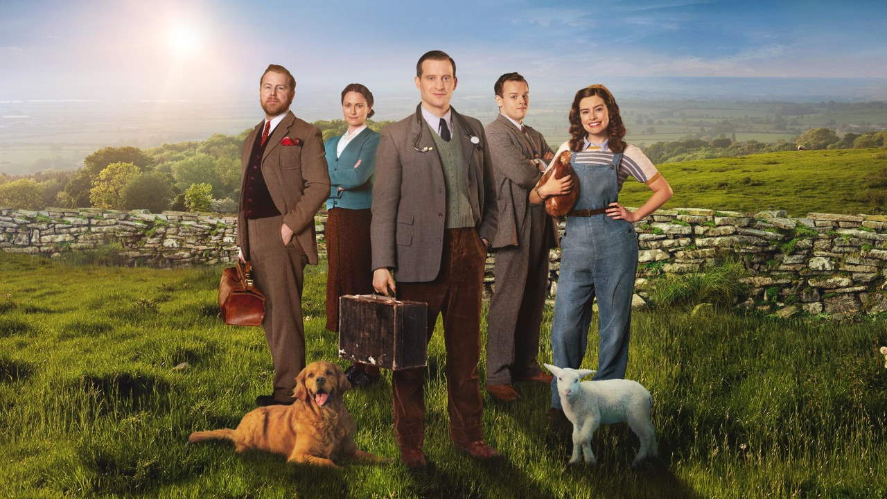 Todas las criaturas grandes y pequeñas - Channel Five