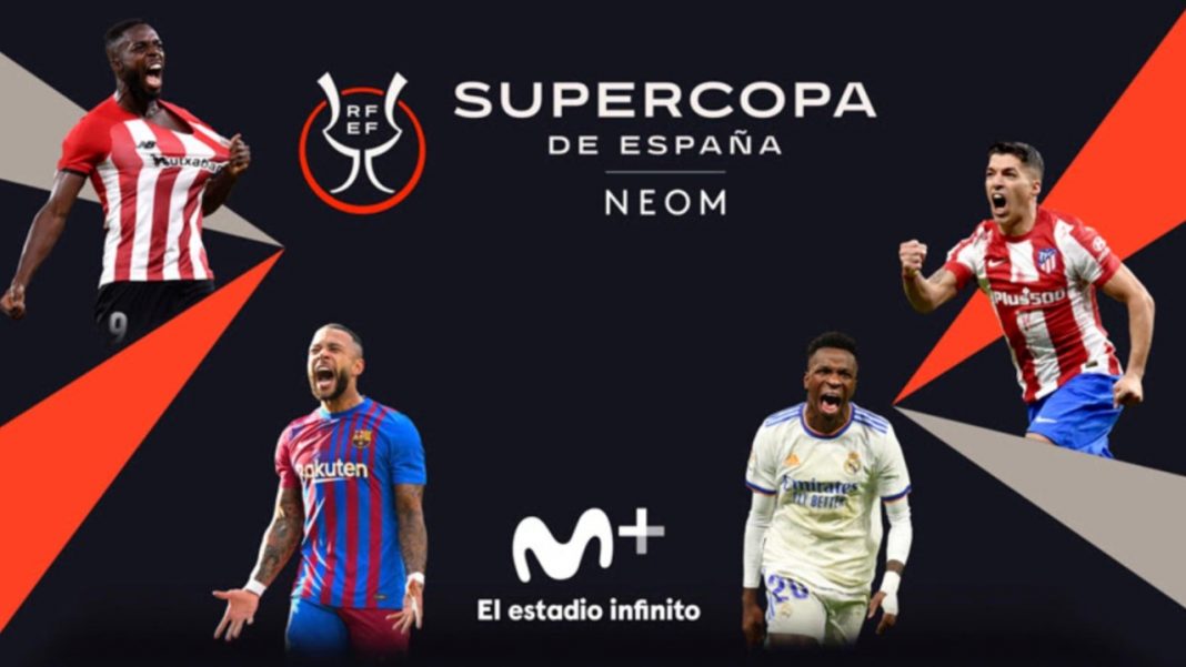 #Vamos audiencia Supercopa