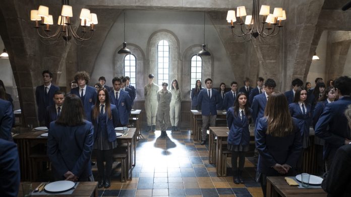 El internado Las Cumbres T2 - Prime Video