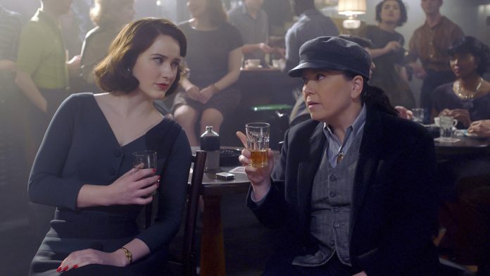USE: La maravillosa Mrs. Maisel - Prime VideoWeek 2, PR Key Set La maravillosa Mrs. Maisel - Prime Video