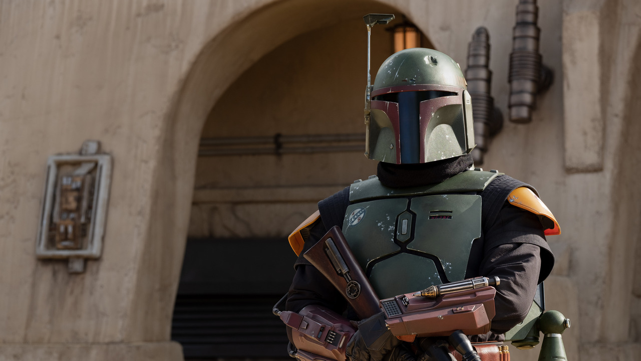 El libro de Boba Fett - Disney+