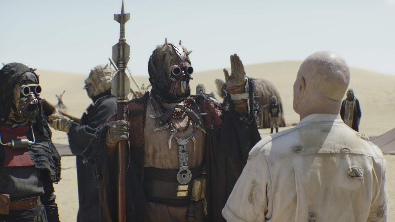 El libro de Boba Fett - Disney+