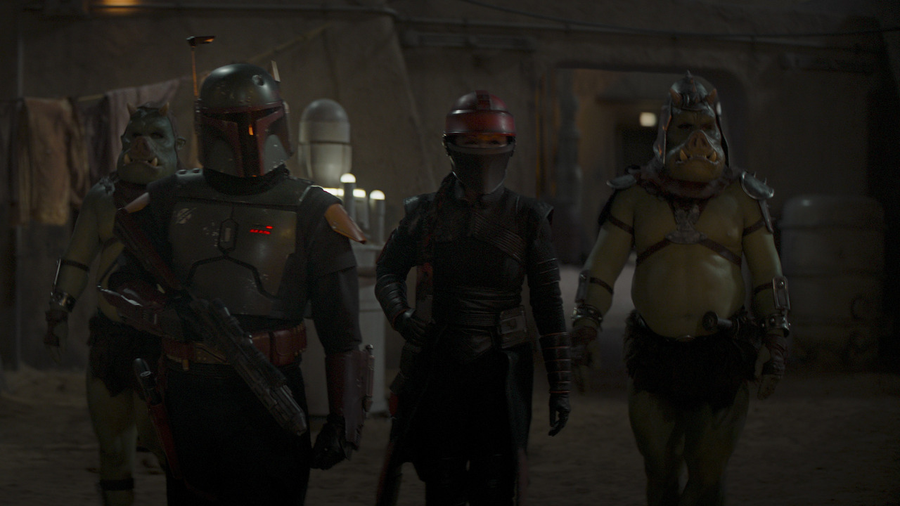 El libro de Boba Fett - Disney+