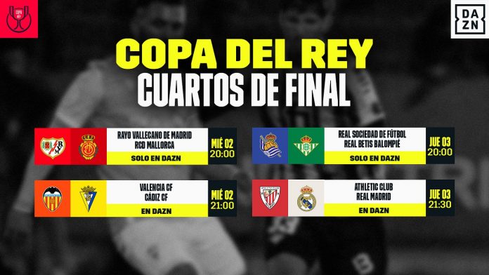 DAZN_Copa del Rey_cuartos