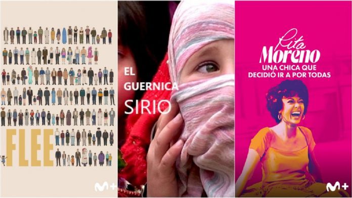 Documentales Movistar Plus Marzo