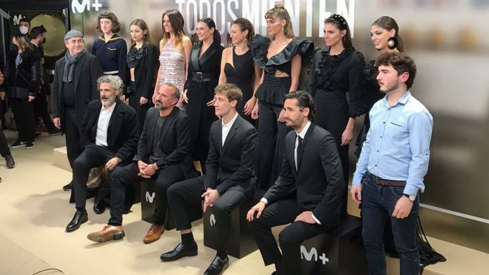 Premiere de Todos mienten