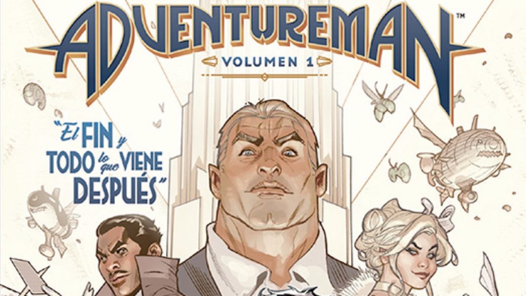 Adventureman - Moztros