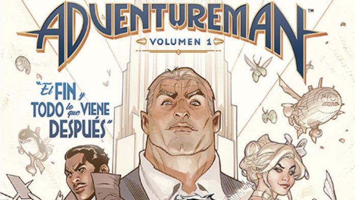 Adventureman - Moztros