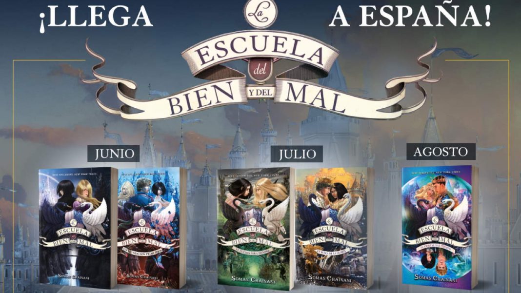 Escuela del bien y del mal - Puck