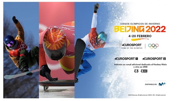 Eurosport Juegos Olímpicos de Beijing 2022