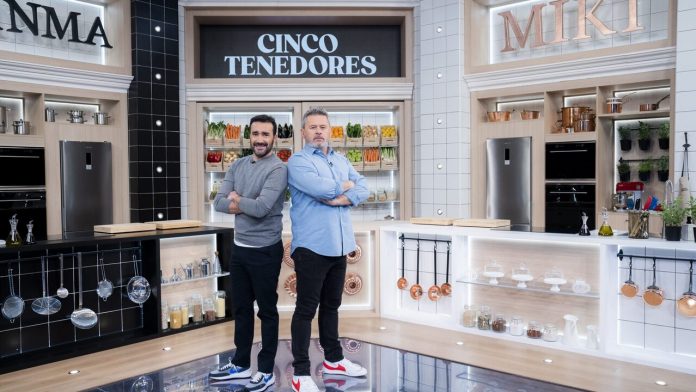 Cinco tenedores - Movistar Plus+