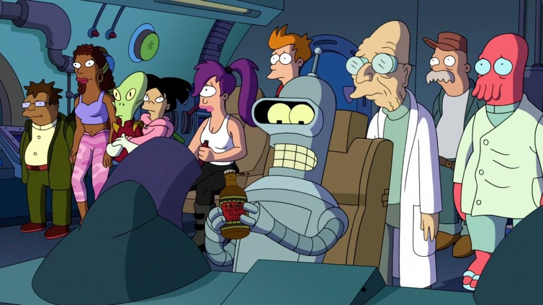 Futurama - Hulu