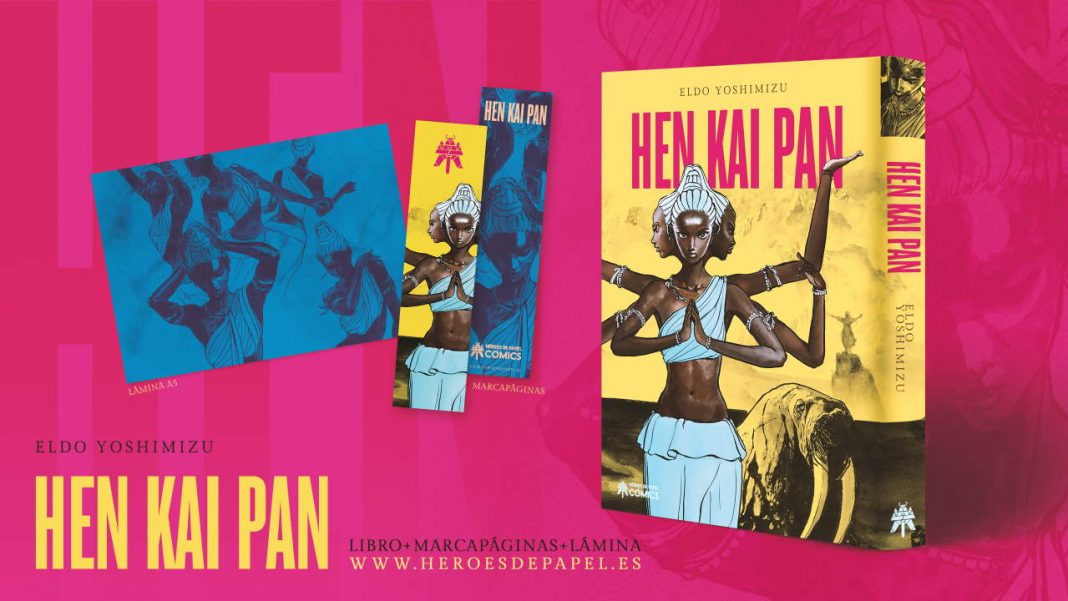 Hen Kai Pan - Héroes de Papel