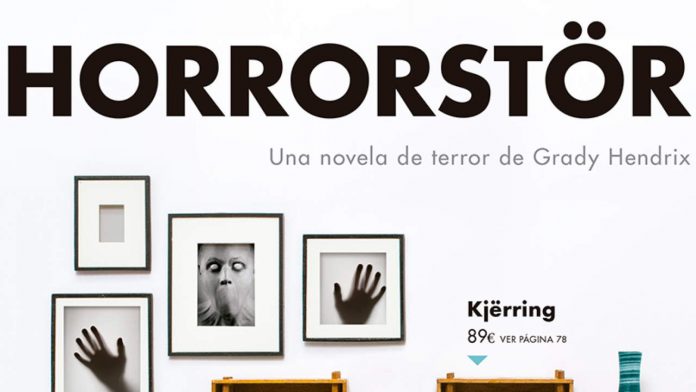 Horrorstör - Editorial Hidra Horrorstör - Editorial Hidra