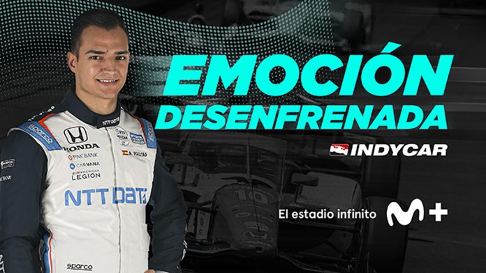 indycar en movistar plus