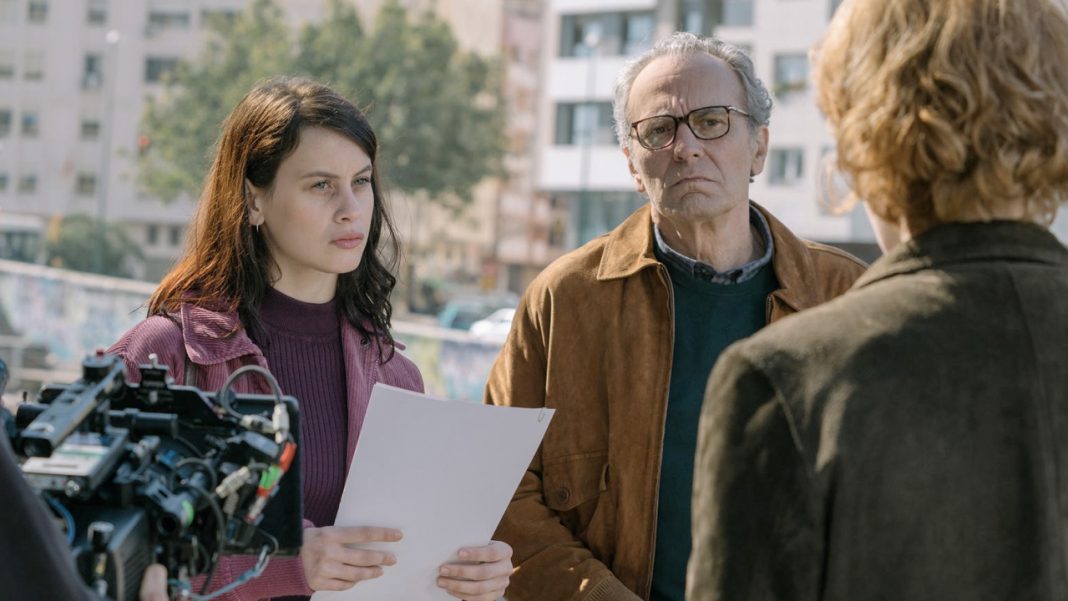 La chica de la nieve - Netflix