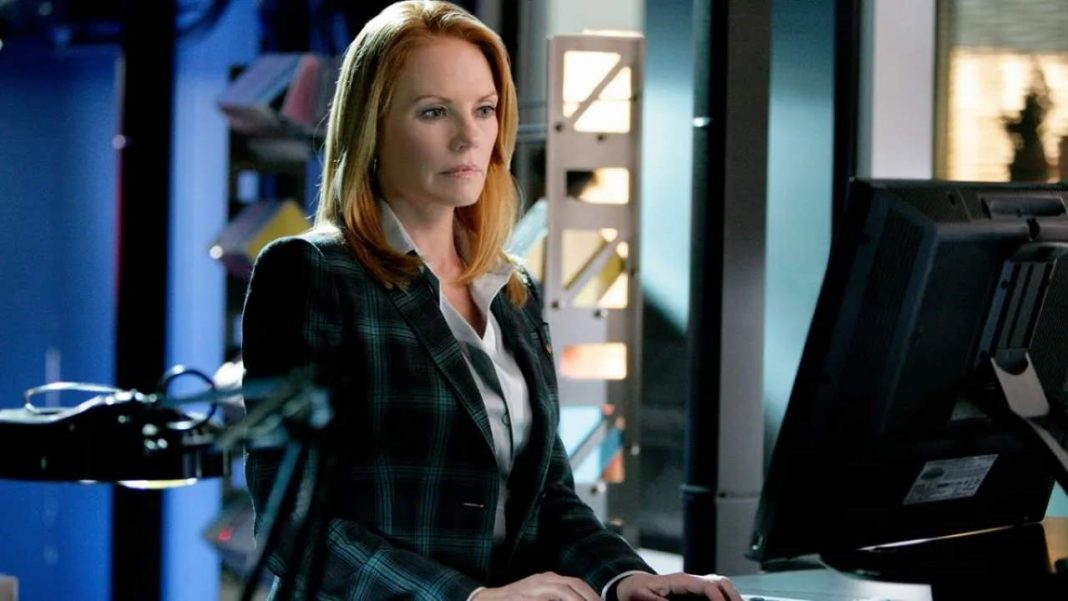 Marg Helgenberger - CBS