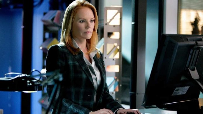 Marg Helgenberger - CBS