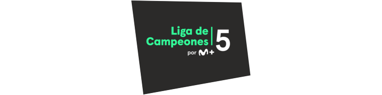 Liga de Campeones 5 por M+