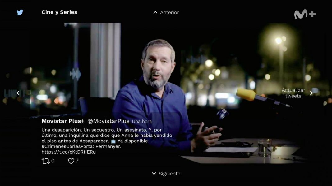 Movistar Plus+ - Twitter