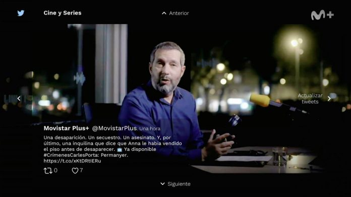 Movistar Plus+ - Twitter