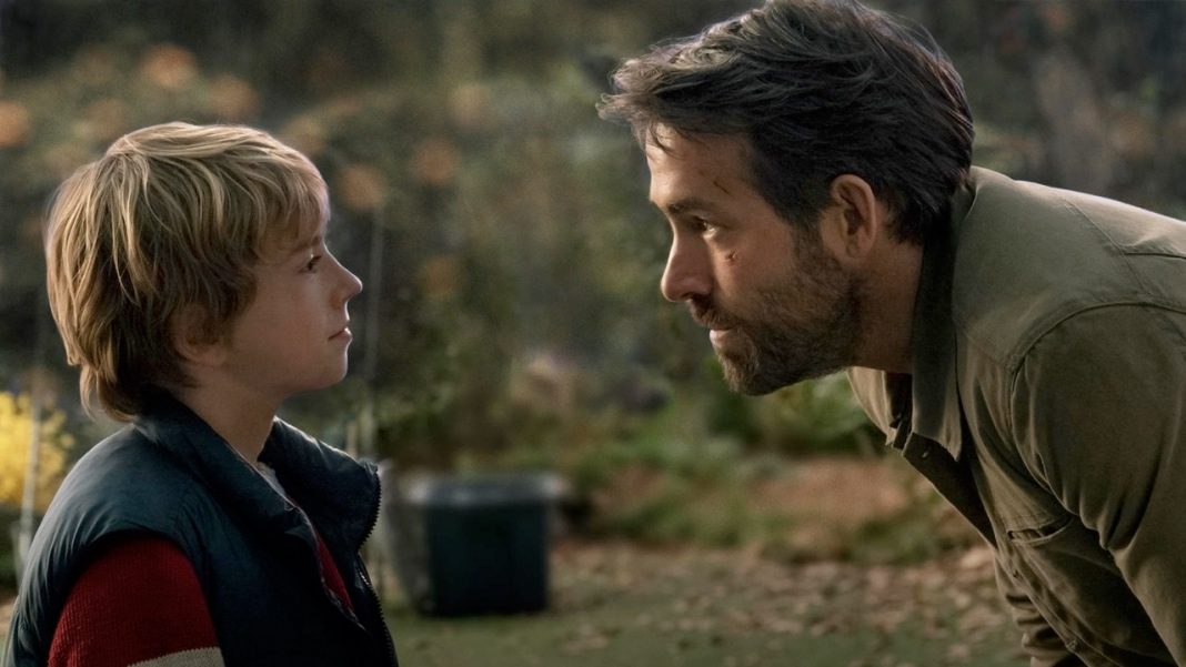 El proyecto Adam - Netflix