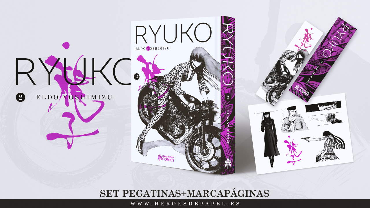 Ryuko 2 - Héroes de Papel