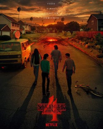 Stranger Things T4 - Netflix