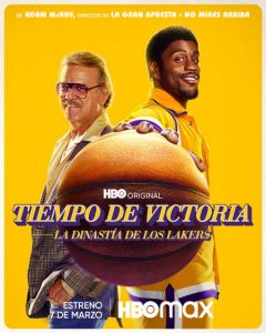Tiempo de victoria: La dinastía de Los Lakers - HBO