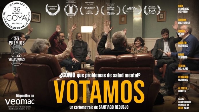 Votamos cartel